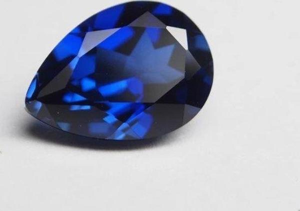Armut Kesim Sentetik Taş 3x5mm 100 Adet Lacivert - Image 1