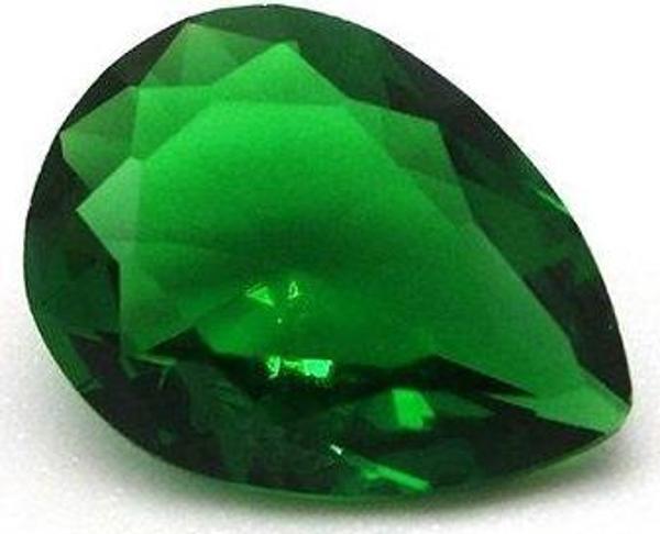 Armut Kesim Sentetik Taş 3x5mm 100 Adet Yeşil - Image 1