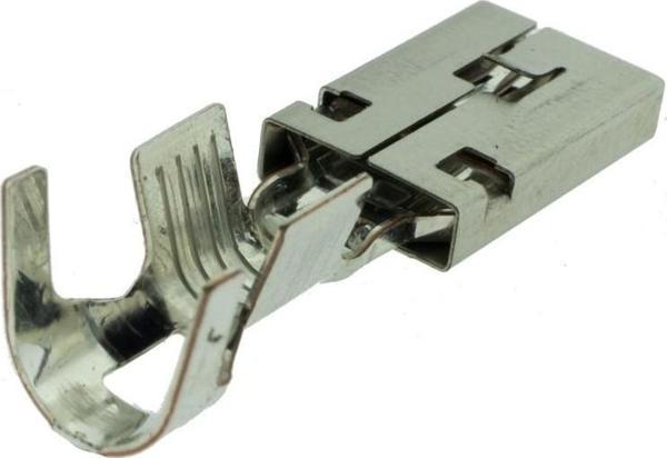 Aptiv (Delphi) Kalay Kaplamalı Ducon 6,3 Dişi Terminal 12147474 1400 Adet - Image 1