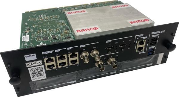 Barco Alchemy ICMP‑X Entegre Sinema Medya İşlemcisi - Image 1