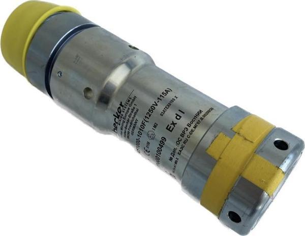 Becker Mining PCF1000-1010F Patlamaya Dayanıklı Dişi Konnektör 1250V 115A - Image 1