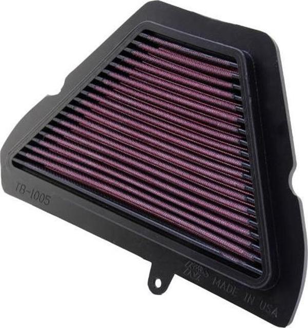 K&N TB-1005 Performans Hava Filtresi - Triumph Hava Filtresi - Image 1