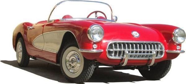 Chevrolet Corvette 1956 2/3 Model Araç - JR Classic 1956  - Image 1