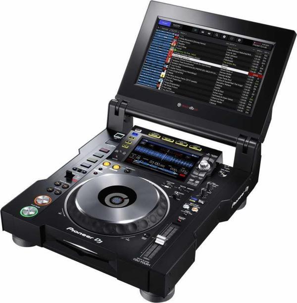 Pioneer CDJ-TOUR1 Dokunmatik Ekranlı Dj Multiplayer  - Image 1