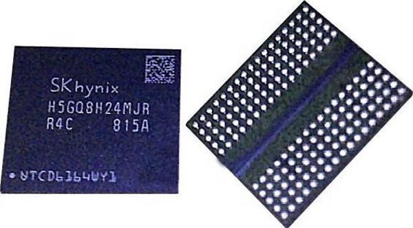 SK hynix H5GQ8H24MJR-R4C Entegre Çip 5 Adet - Image 1