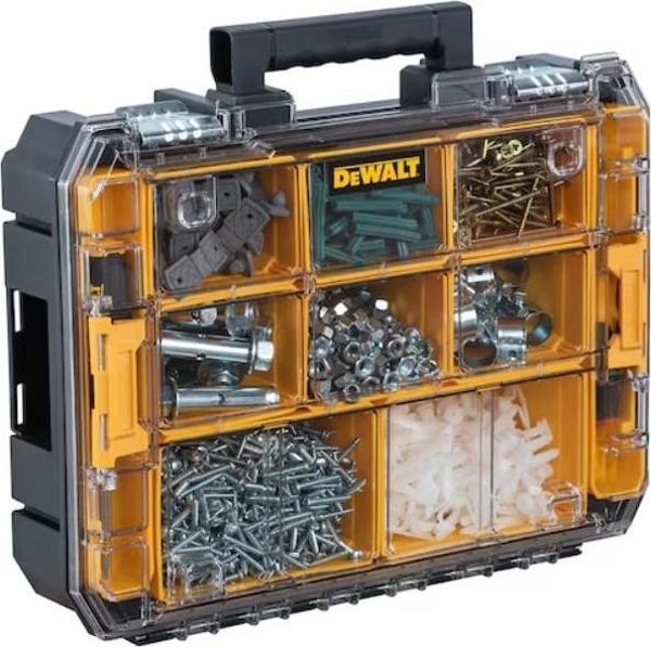 Dewalt TSTAK Ağır Hizmet Tipi Şeffaf Kapaklı Takım Çantası DWST17805 - Image 1