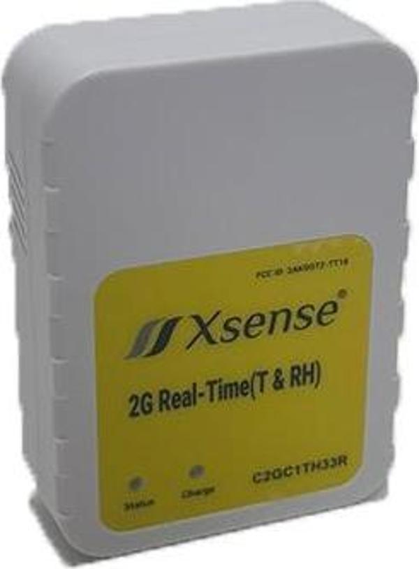 Xsense C2GC1TH33R Gerçek Zamanlı Gprs Sıcaklık Nem Veri Kaydedici - Image 1