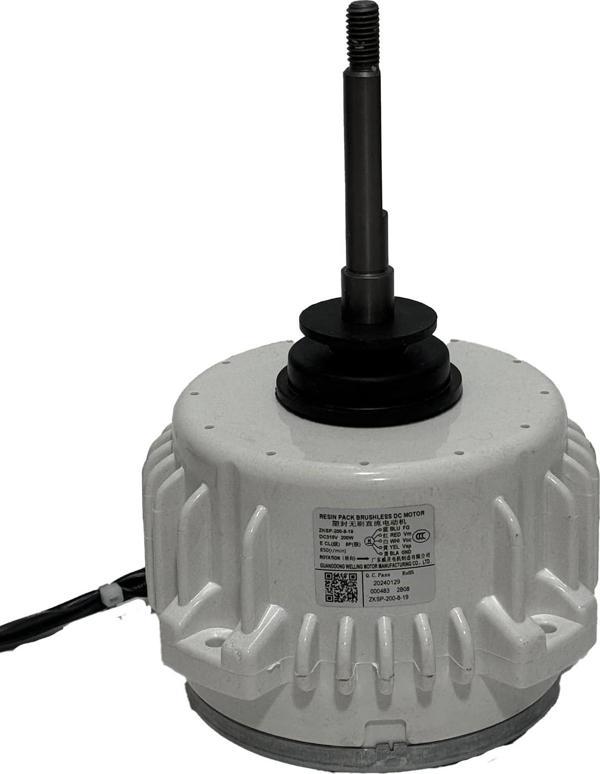 ZKFP-200-8-19 Vrf Klima Dış Ünitesi Dc Fan Motoru 380V 200W 850r/min - Image 1