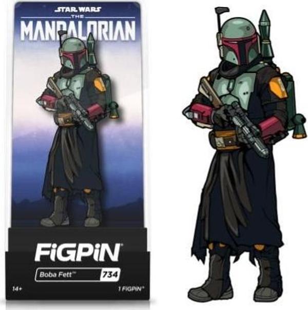 Figpin 734 Boba Fett Figür - Image 1