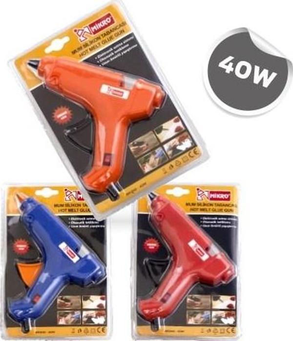 MİKRO SİLİKON TABANCASI 40 WATT MK840 - Image 1