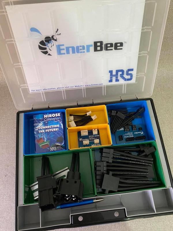 HIROSE EnerBee Kablodan Karta - Kablodan Kabloya Güç Konnektörleri - Image 1