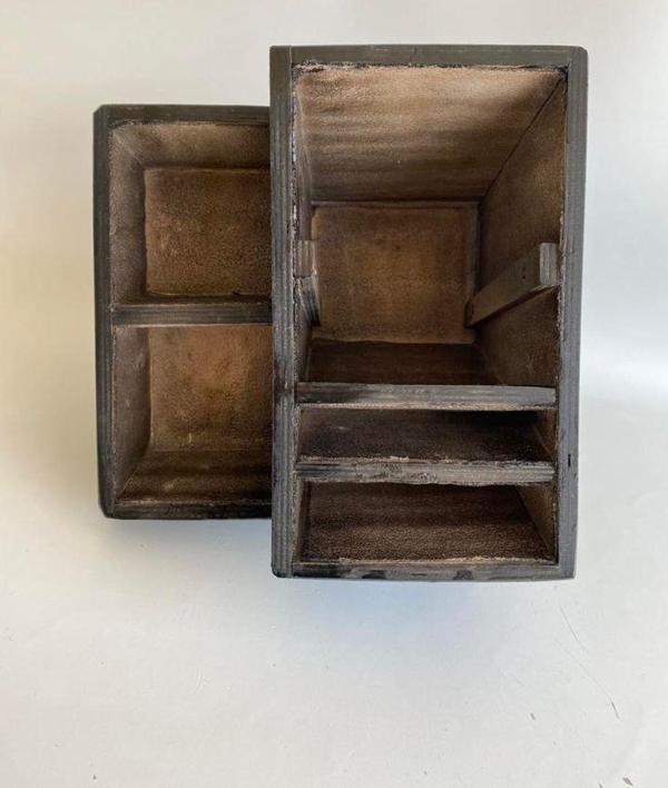 Ahşap Organizer Kutu 25x24,5x20 cm - Image 1
