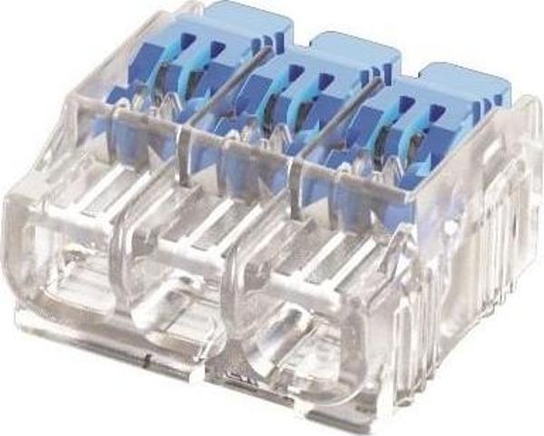 Ideal 3 Port Kollu Tel Konnektörü 30-0093 (40lı Paket) - Image 1
