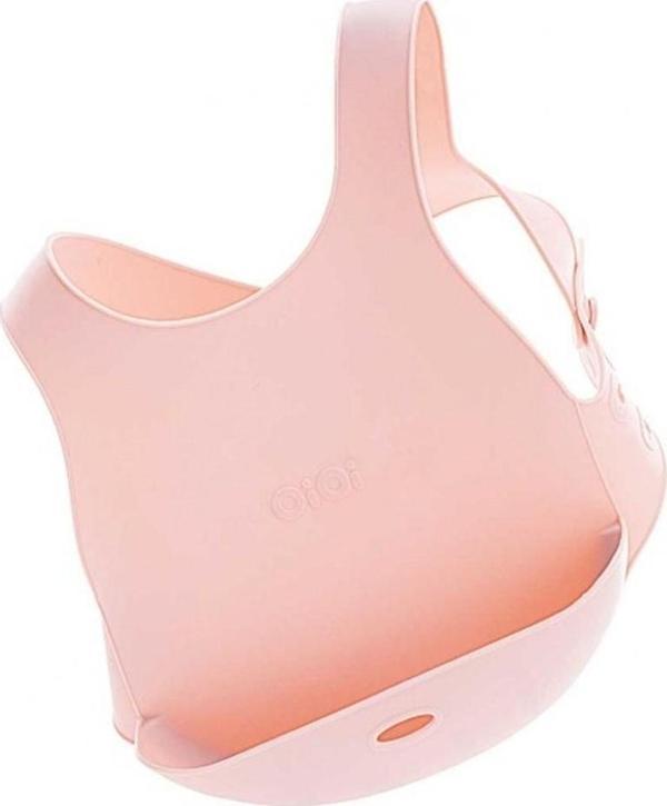 OiOi Silikon Mama Önlüğü Pinky Pink - Image 1
