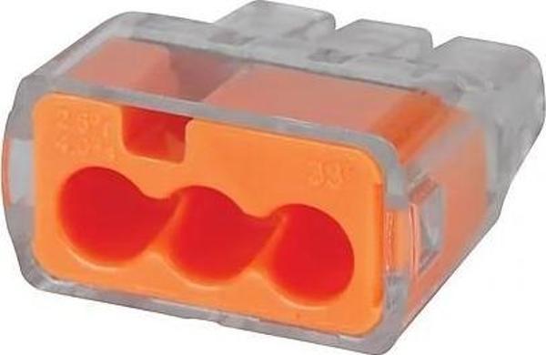 Ideal 3 Port Tel Konnektörü 32 Amp / 450V (40lı Paket) - Image 1