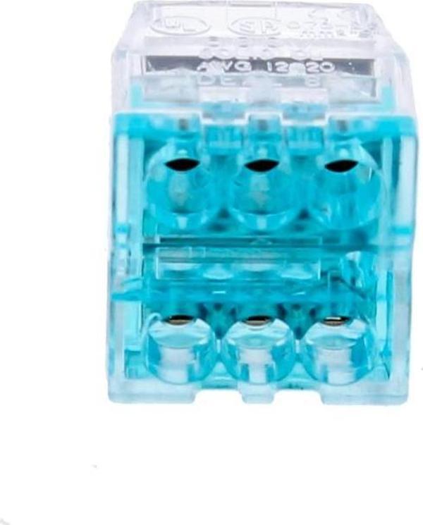 Ideal 6 Port Tel Konnektörü 30-088 (50li Paket) - Image 1