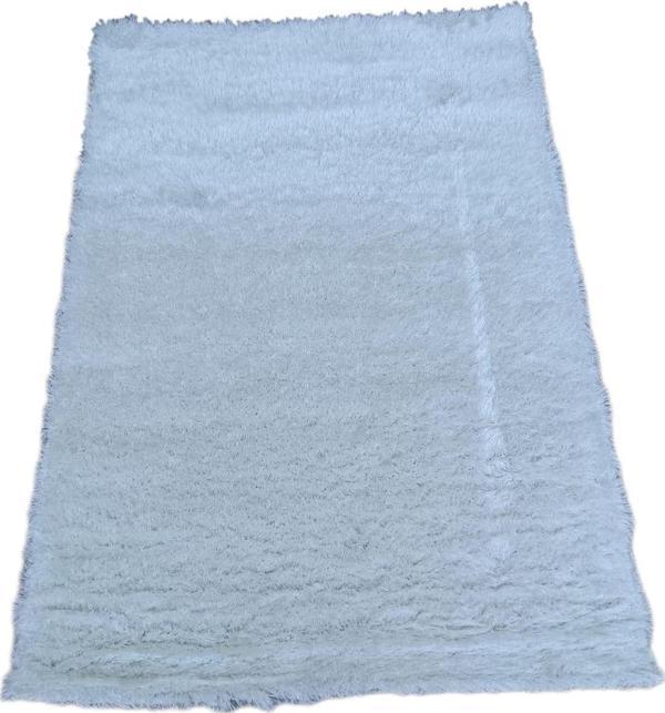 Merinos Shaggy Halı Glossy 60 Krem 160x230 cm  - Image 1