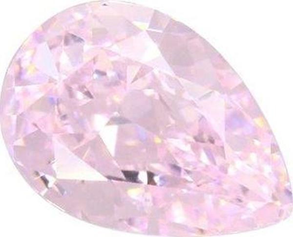 Armut Kesim Sentetik Taş 3x5mm 100 Adet Açık Pembe - Image 1