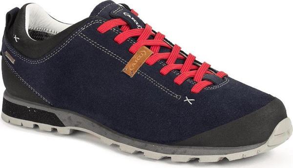 Aku Bellamont III Suede Goretex Vibram Ayakkabı Lacivert  A504.3100 - Image 1