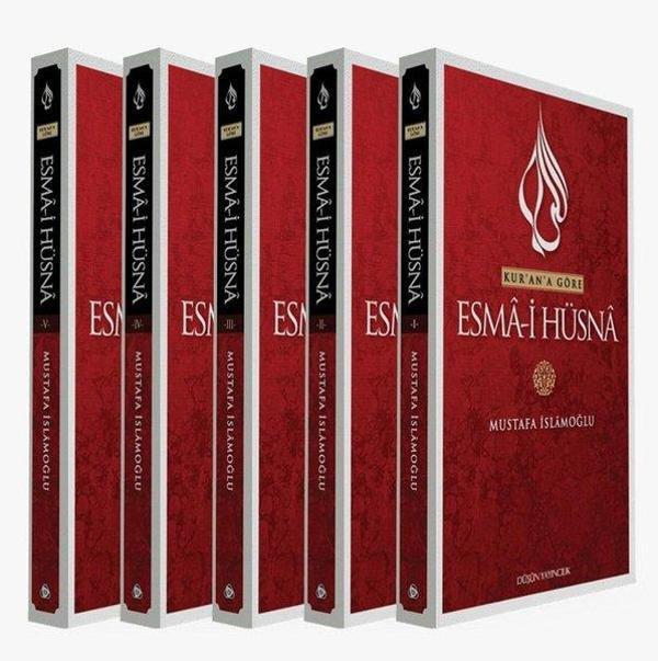 Kur'an'a Göre Esma-i Hüsna Seti-5 Kitap Takım - Düşün Yayınları - Image 1
