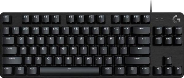 Logitech G G413 Se Tkl Aydınlatmalı Türkçe Q Mekanik Oyun Klavyesi - Siyah - Image 1