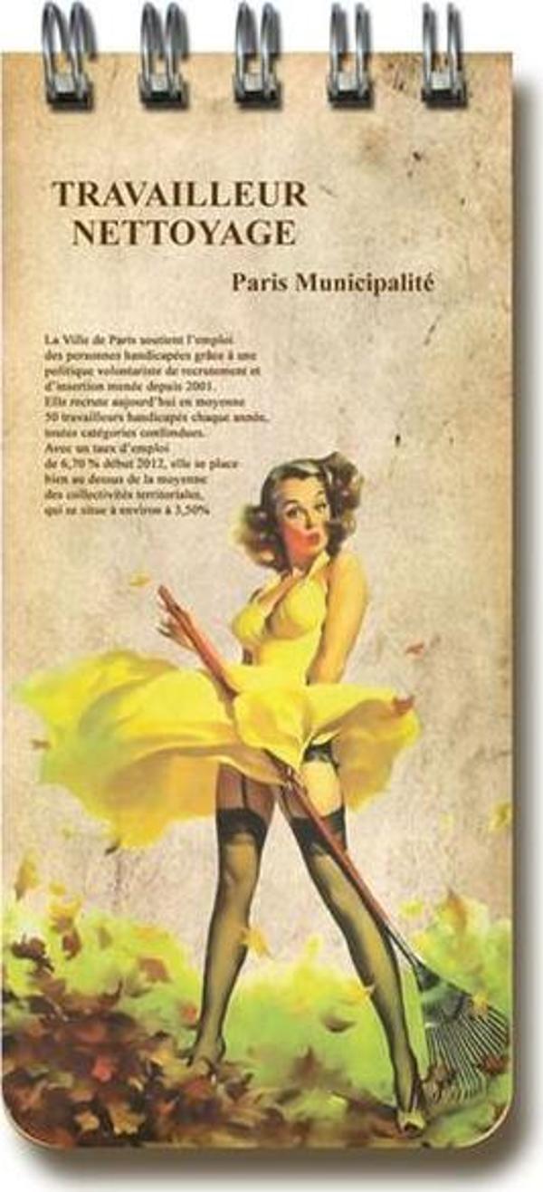 Deffter Pin-Up Kizlari / Çöpçü  715 64759-0 - Image 1