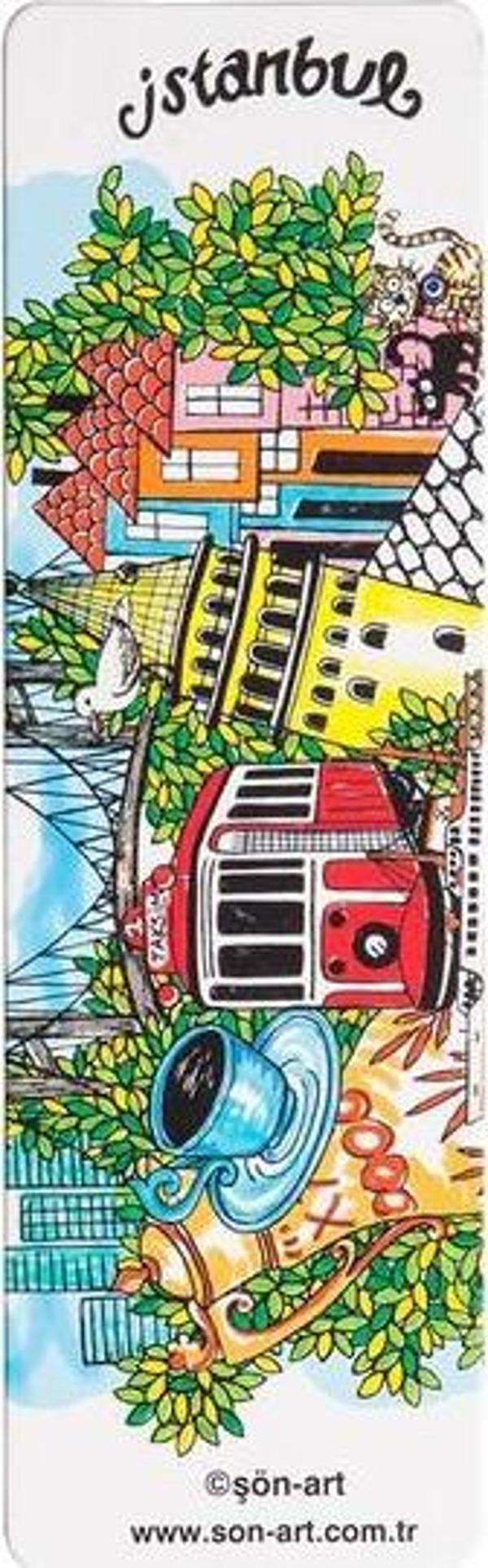 Şön Art Kitap Ayracı Taksim Gündüz - Image 1