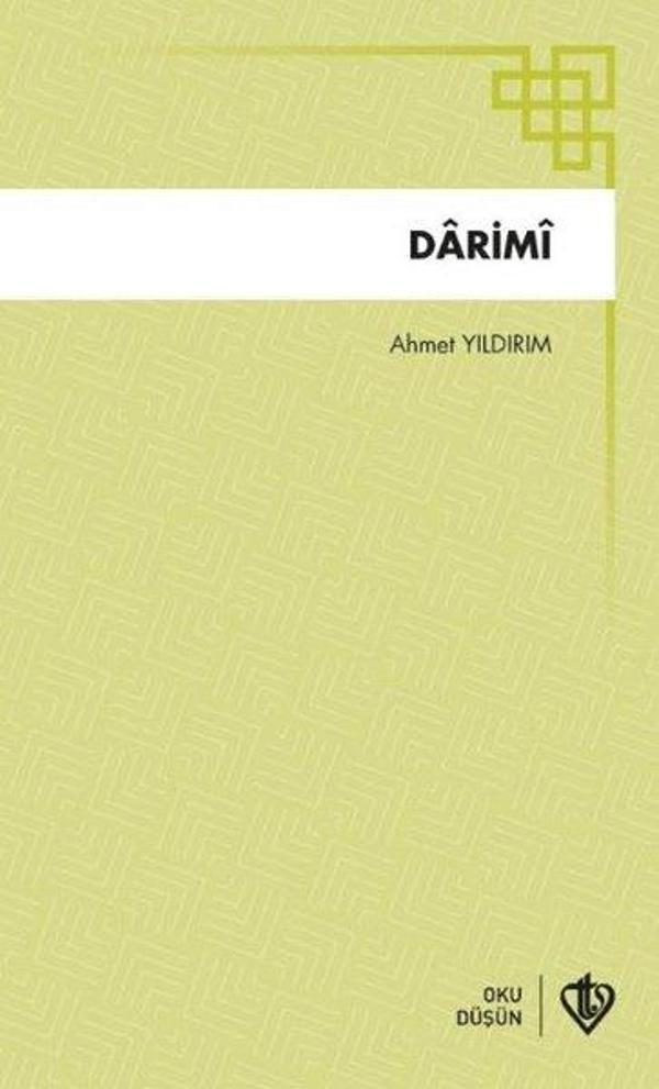Darimi - Türkiye Diyanet Vakfı Yayınları - Image 1