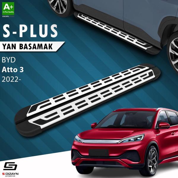S-Dizayn BYD Atto 3 S-Plus Gri Yan Basamak 193 Cm 2022 Üzeri - Image 1