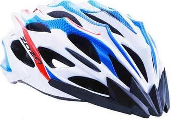 ZOZO MV-37 LED IŞIKLI FİLELİ KASK - Image 1