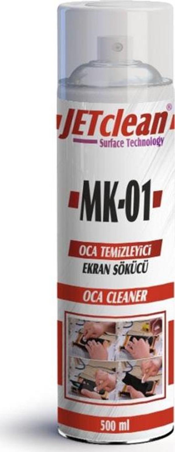Jetclean Mk-01 500 Ml Oca Temizleme Spreyi - Image 1