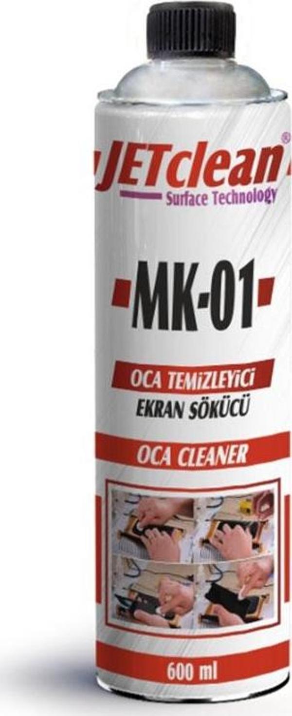 Jetclean MK-01 600ml Oca Temizleme Spreyi - Image 1