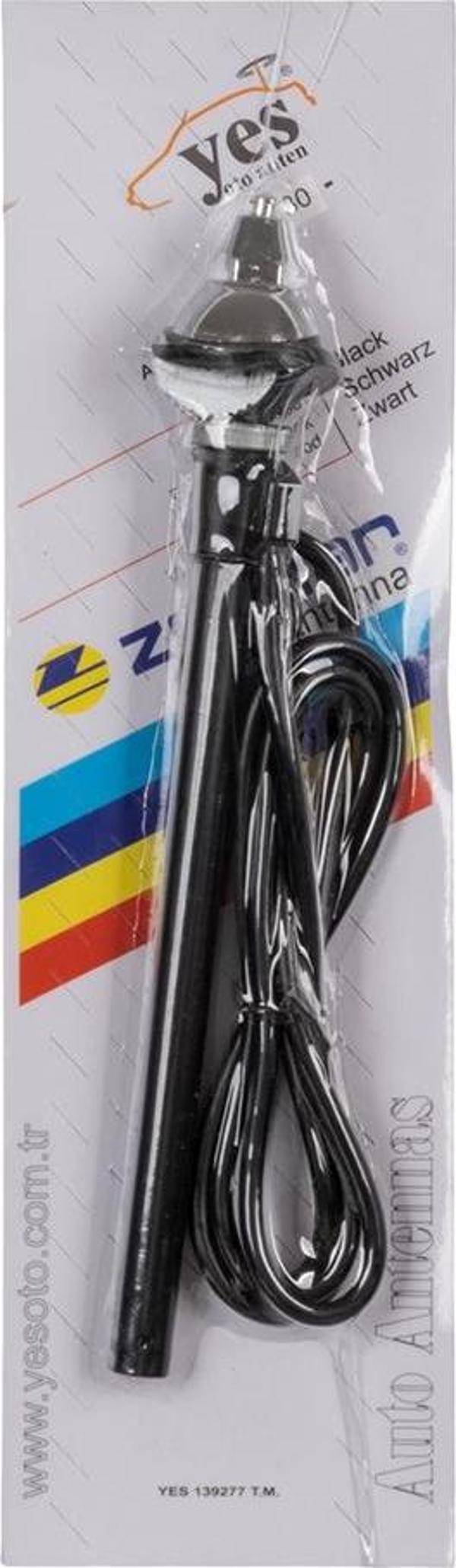 Ayt YES-330 Gömme Çamurluk Anten Oto Teyp Radyo Anteni Araç Anten 12.2 Cm - Image 1