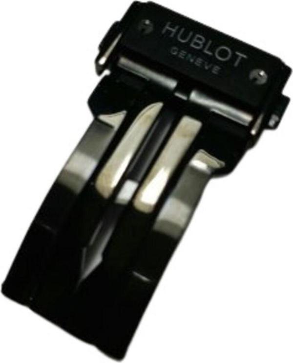 Hublot Siyah Çelik Kordon Kilidi - Image 1