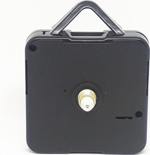 Aypaş Duvar Saat Mekanizması Motoru Makinesi Askılı Sessiz Akar Şaft Uzunluk 14Mm - 1 Adet - Image 1