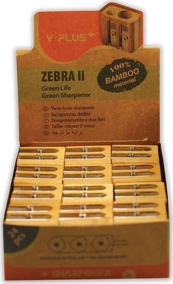 Y-Plus Kalemtras Zebra Ii Bambu M-2C 51008709 - Image 1