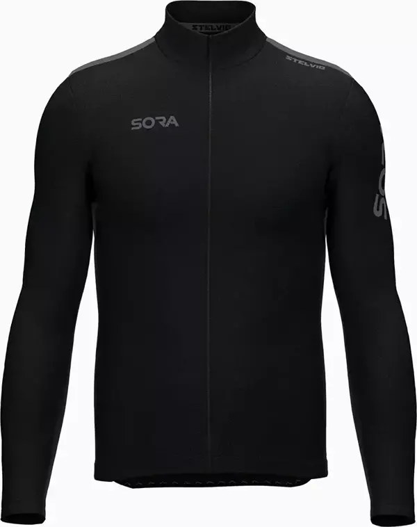 SORA SİYAH STELVIO KIŞLIK UZUN KOL FORMA - Image 1