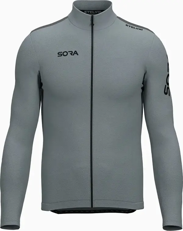 SORA GRİ STELVIO KIŞLIK UZUN KOL FORMA - Image 1