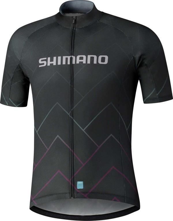 SHIMANO TEAM JERSEY KISA KOL FORMA - Image 1