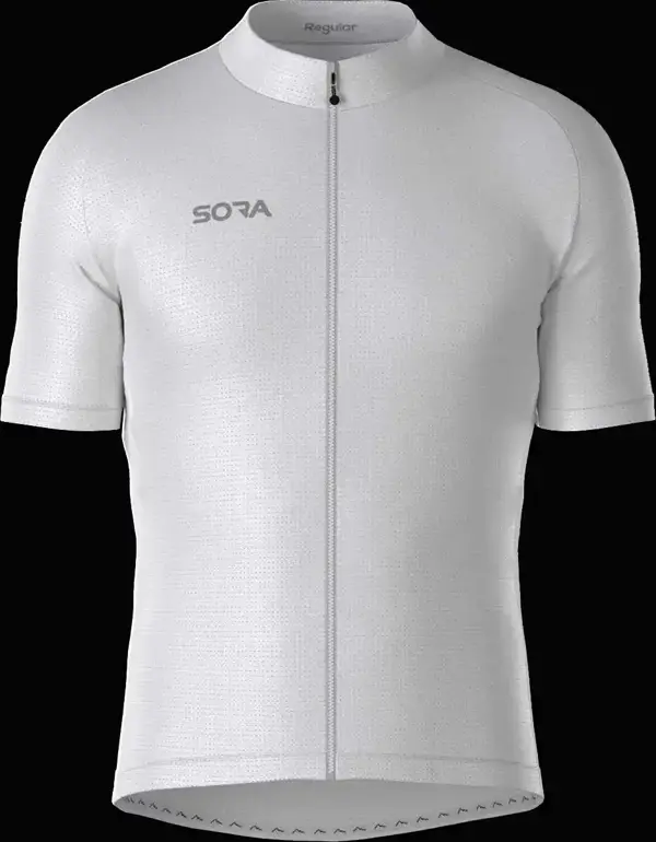 SORA BEYAZ REGULAR KISA KOL FORMA - Image 1