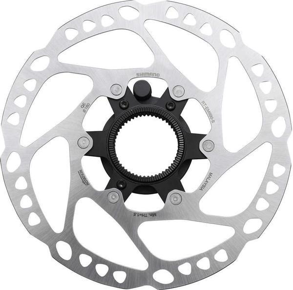 SHIMANO RT-EM600 160MM CENTER LOCK ROTOR - Image 1