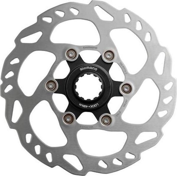 SHIMANO SLX SM-RT70 180MM CENTER LOCK ICE-TECH ROTOR - Image 1