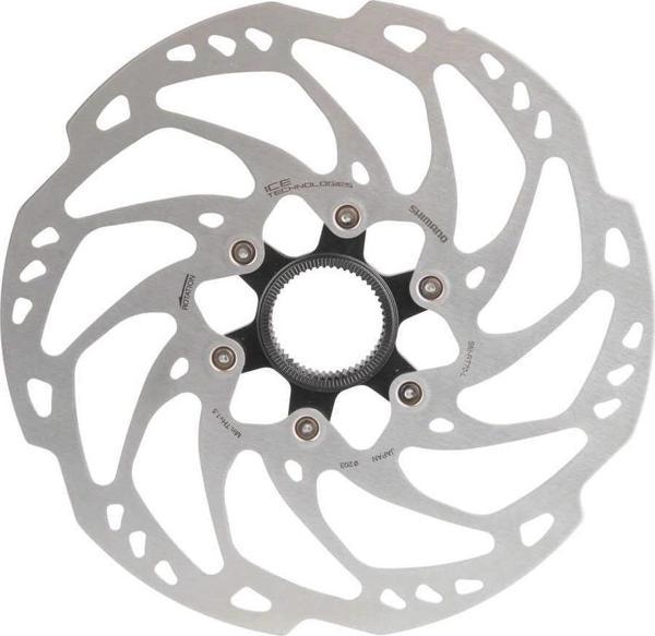 SHIMANO SLX SM-RT70 203MM CENTER LOCK ICE-TECH ROTOR - Image 1