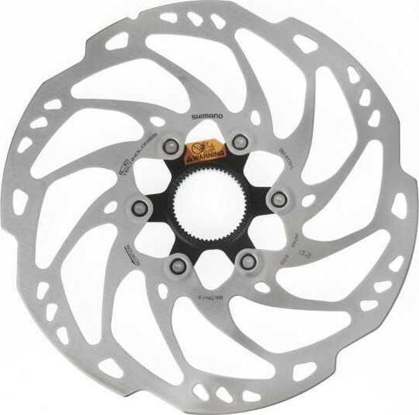 SHIMANO SLX SM-RT70 203MM CENTER LOCK ICE-TECH ROTOR - Image 1
