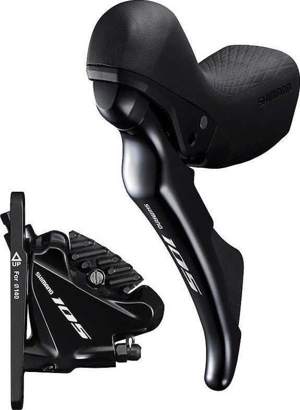 SHIMANO 105 ST-R7020(L), BR-R7070(F) ÖN DİSK FREN SET - Image 1