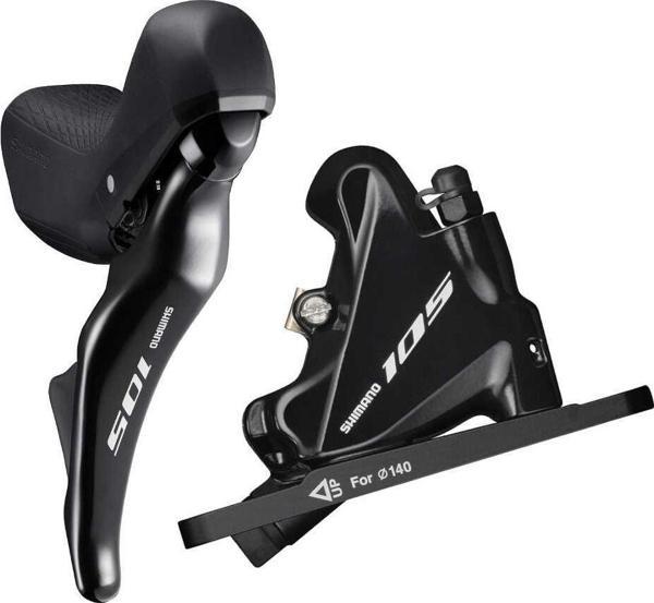 SHIMANO 105 ST-R7025(L), BR-R7070(F)  ÖN DİSK FREN SETİ - Image 1