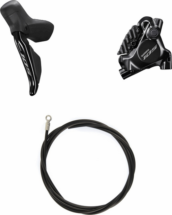 SHIMANO 105 ST-R7170 (L), BR-7170 (F) Di2 ÖN DİSK FREN SET - Image 1