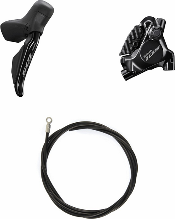 SHIMANO 105 ST-R7170 (R), BR-7170 (R) Di2 ARKA DİSK FREN SET - Image 1