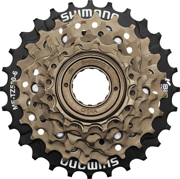 SHIMANO TOURNEY MULTIPLE TZ TZ500 6 VİTES 14-28T RUBLE - Image 1