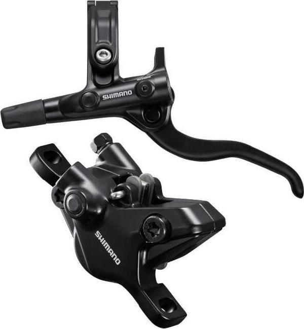 SHIMANO DEORE BL-M4100+BR-MT410 2 PİSTON ÖN HİDROLİK DİSK FREN SETİ - Image 1